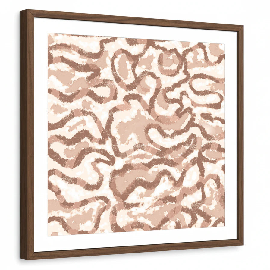 framed-print-brown-walnut-matted