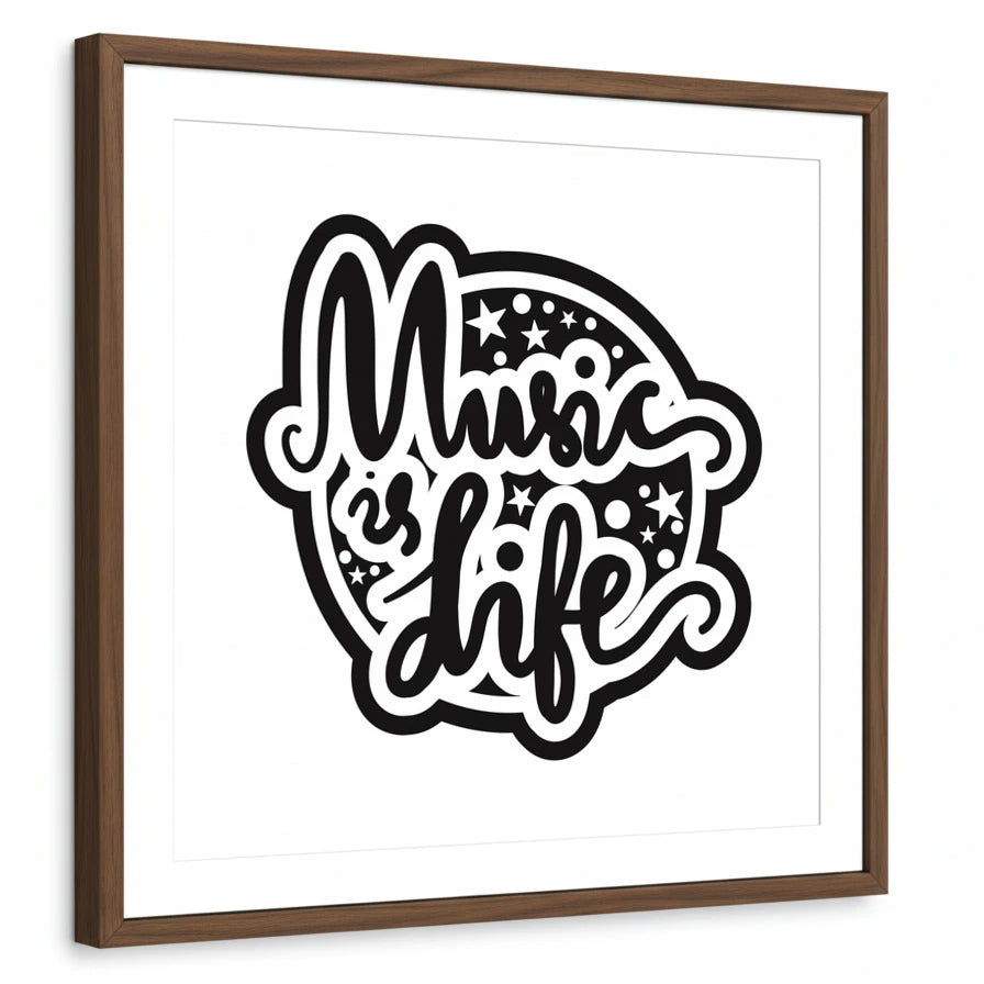 framed-print-brown-walnut-matted