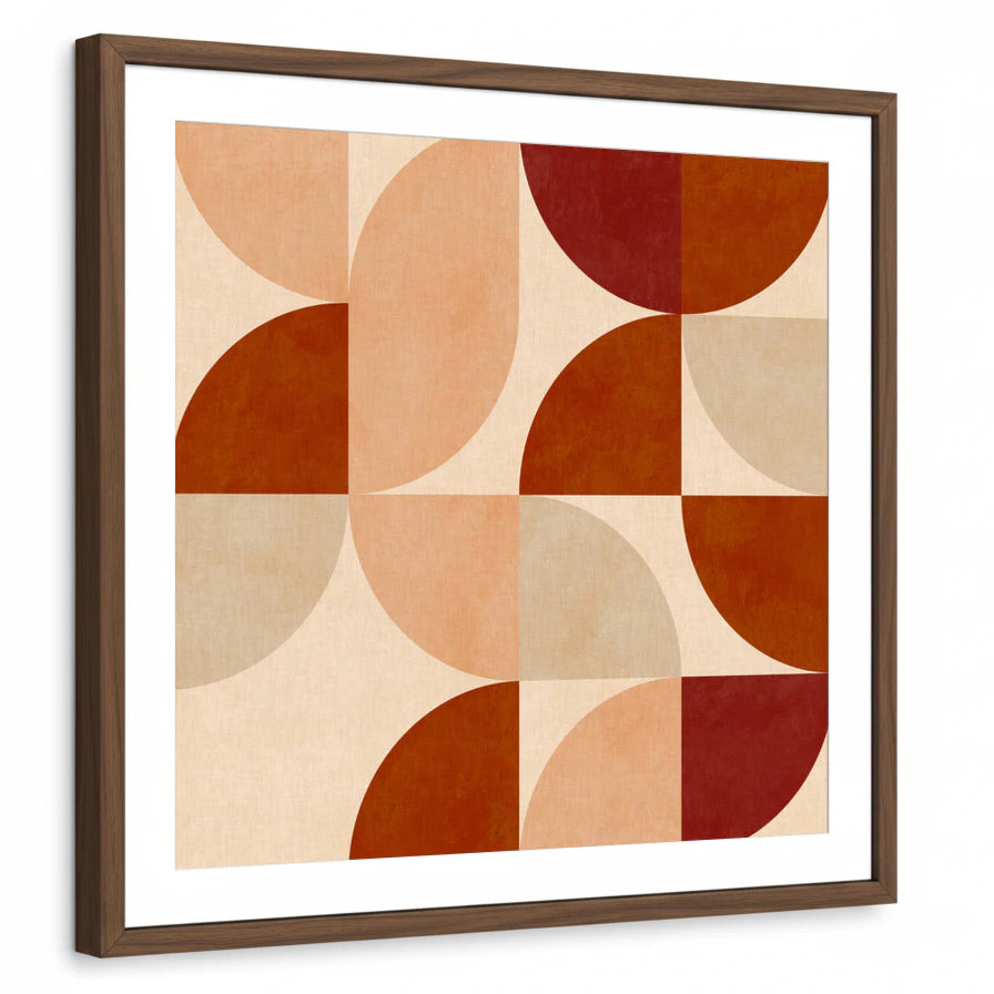 framed-print-brown-walnut-matted