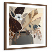 framed-print-brown-walnut-matted