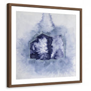 framed-print-brown-walnut-matted