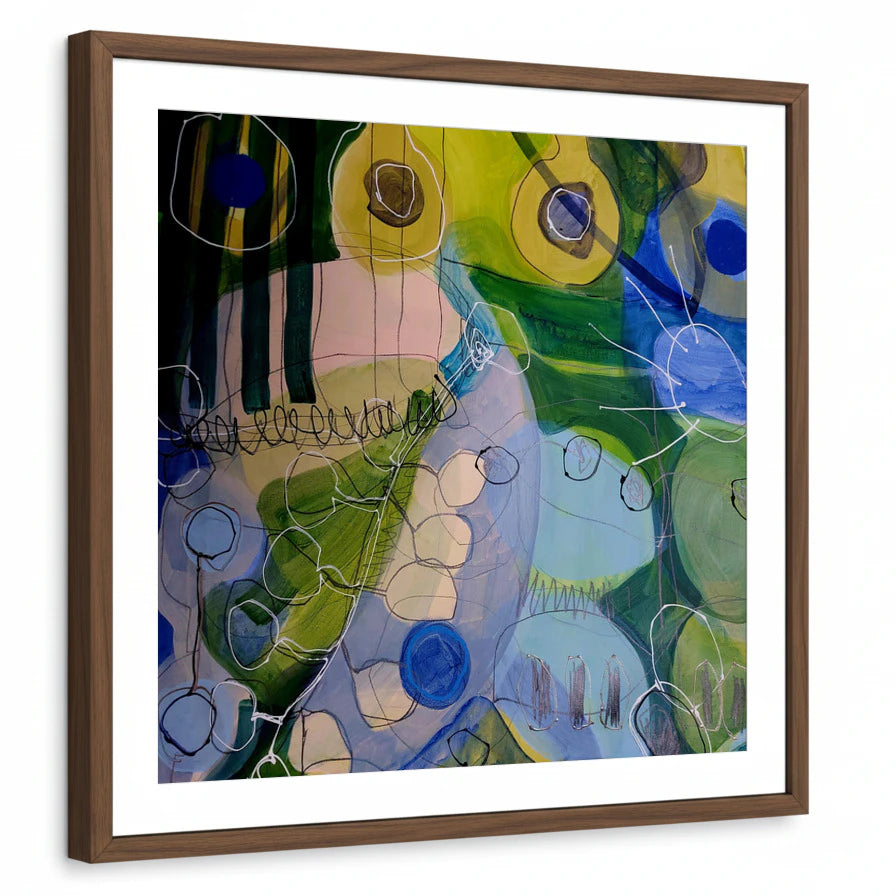 framed-print-brown-walnut-matted