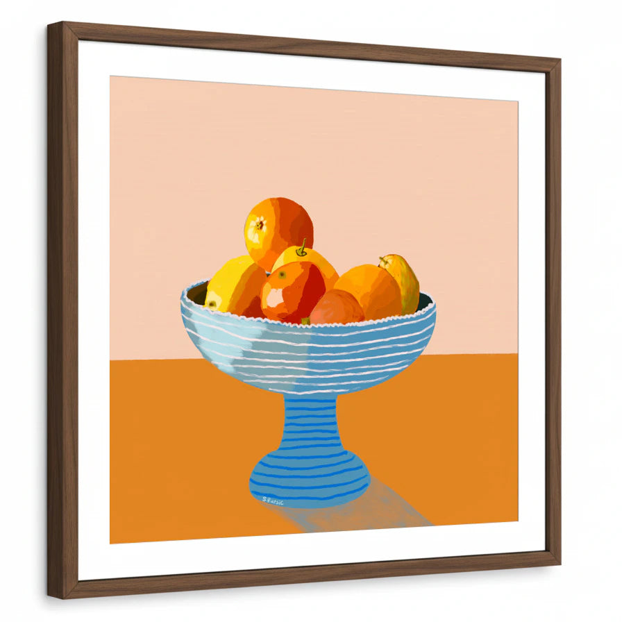 framed-print-brown-walnut-matted