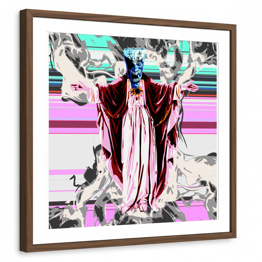framed-print-brown-walnut-matted