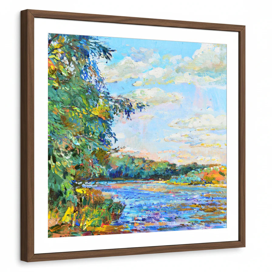 framed-print-brown-walnut-matted