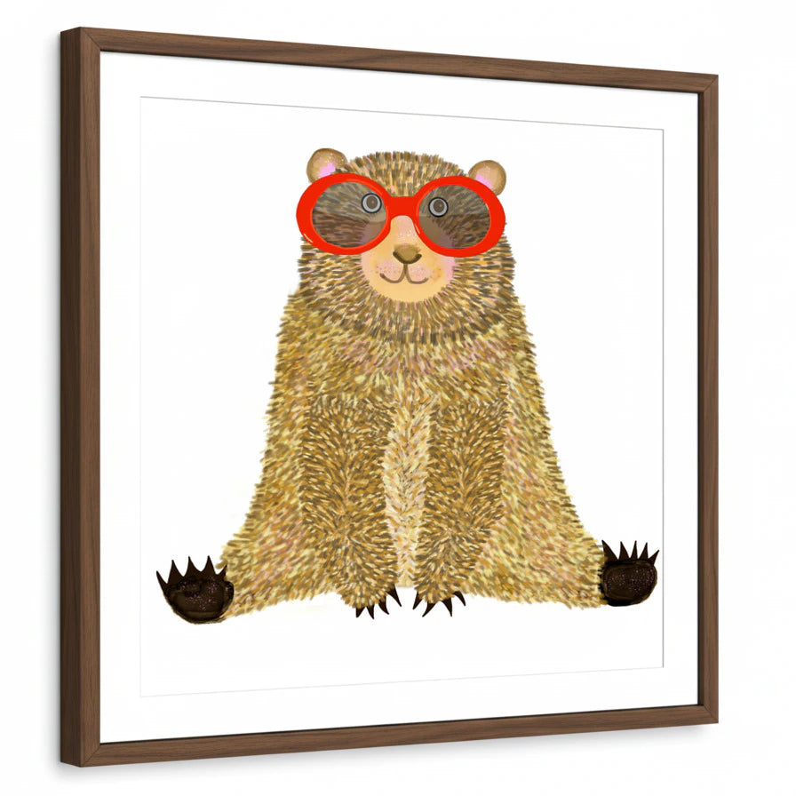 framed-print-brown-walnut-matted