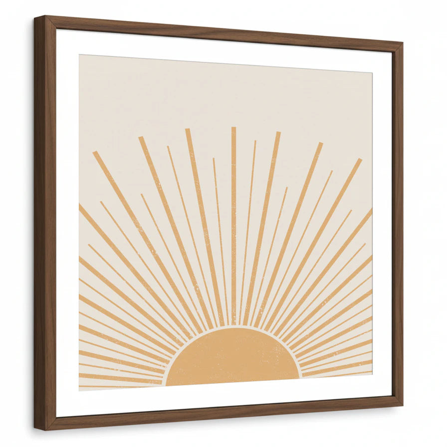 framed-print-brown-walnut-matted