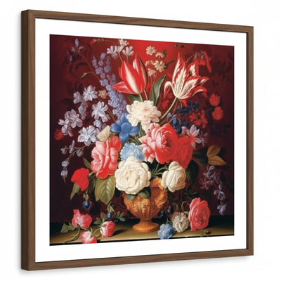 framed-print-brown-walnut-matted