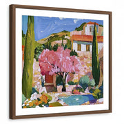 framed-print-brown-walnut-matted