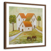 framed-print-brown-walnut-matted