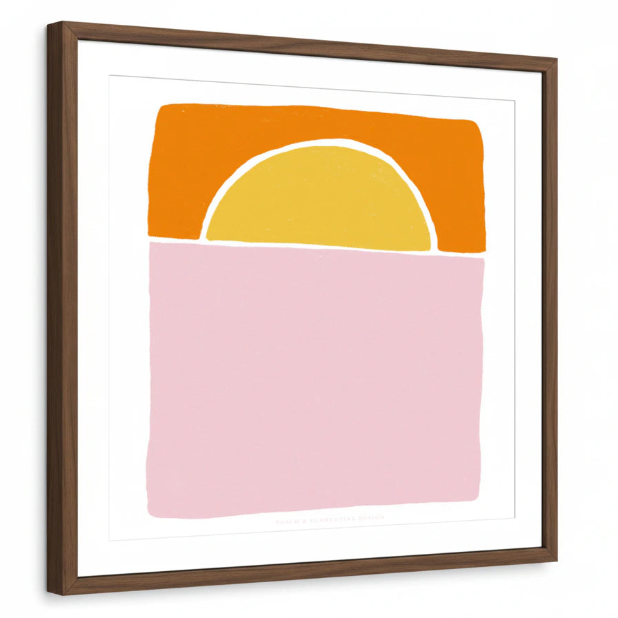 framed-print-brown-walnut-matted