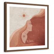 framed-print-brown-walnut-matted
