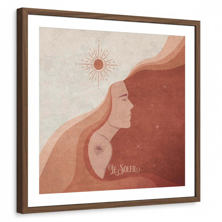 framed-print-brown-walnut-matted