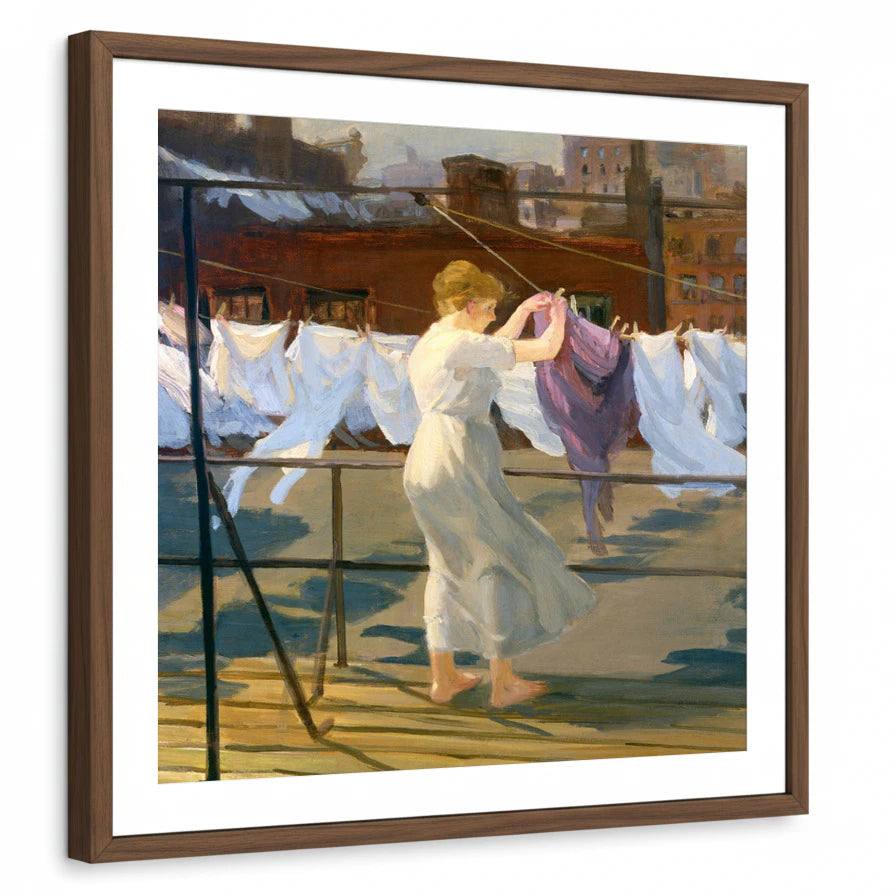 framed-print-brown-walnut-matted