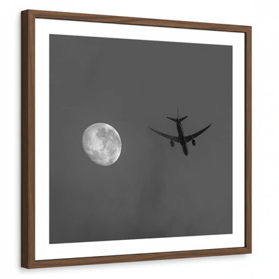 framed-print-brown-walnut-matted