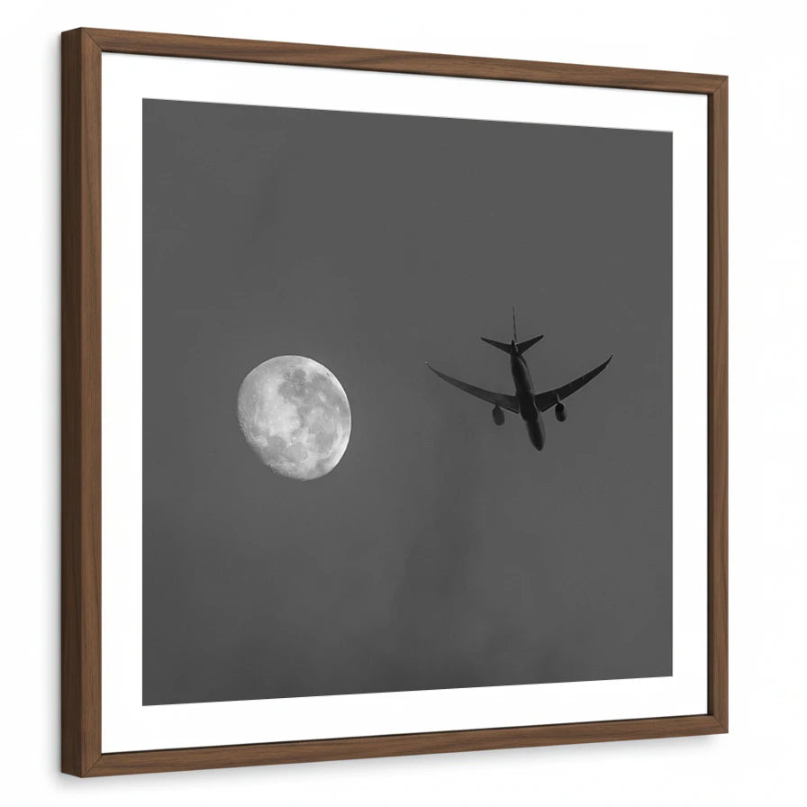 framed-print-brown-walnut-matted
