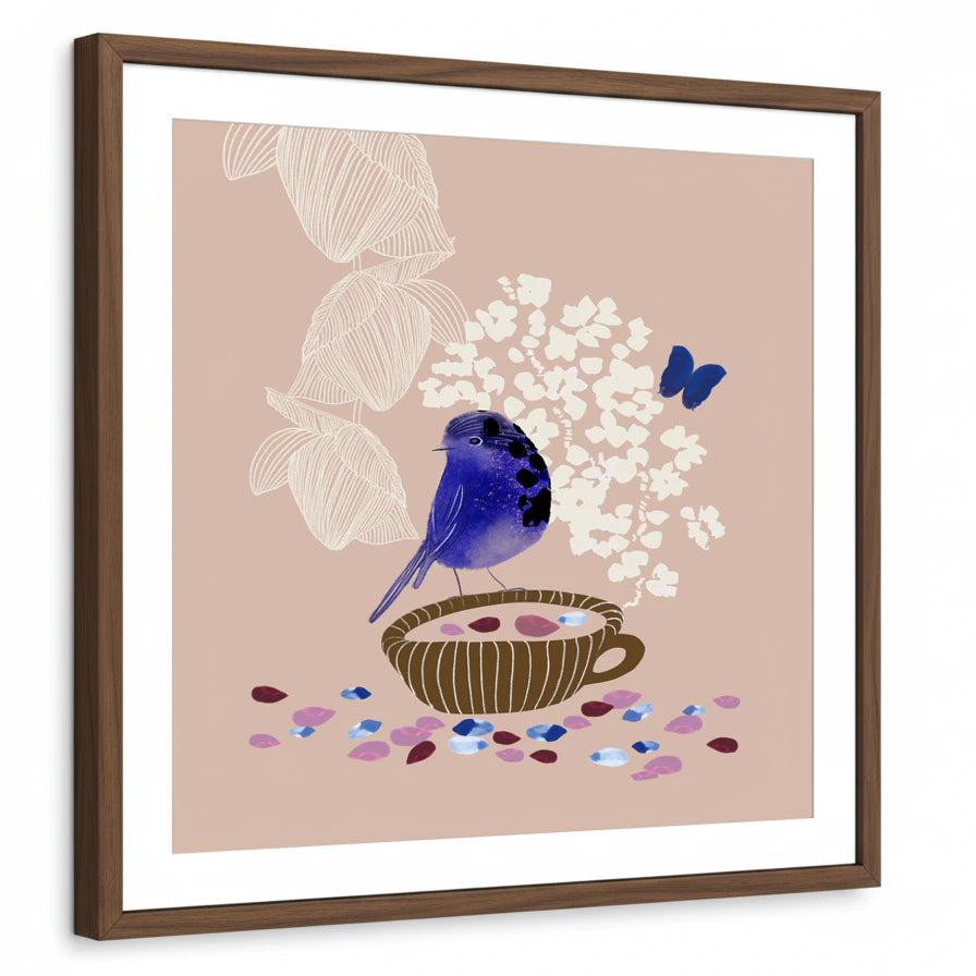 framed-print-brown-walnut-matted