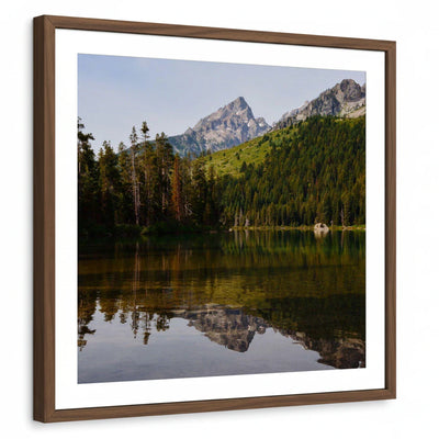 framed-print-brown-walnut-matted