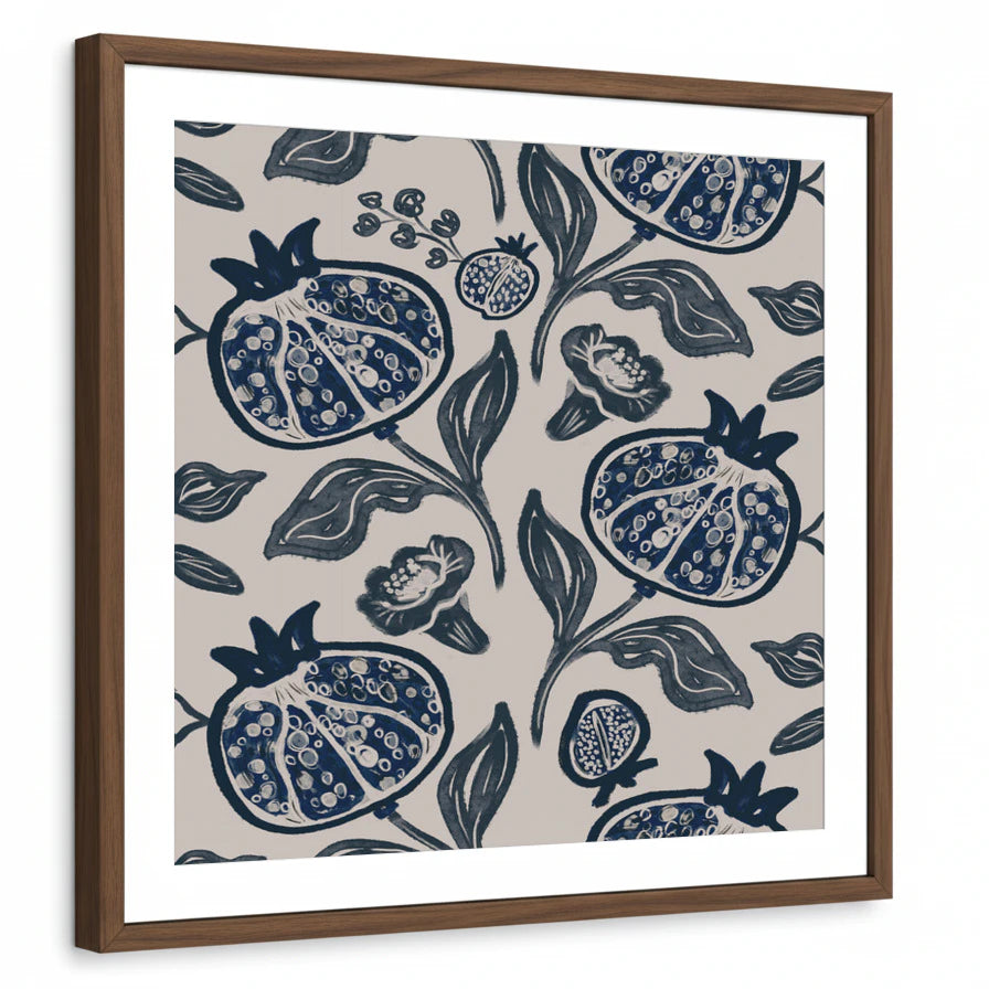 framed-print-brown-walnut-matted