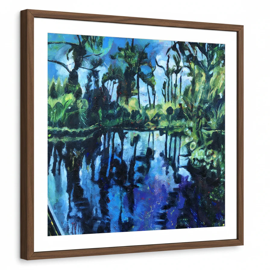 framed-print-brown-walnut-matted