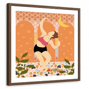 framed-print-brown-walnut-matted