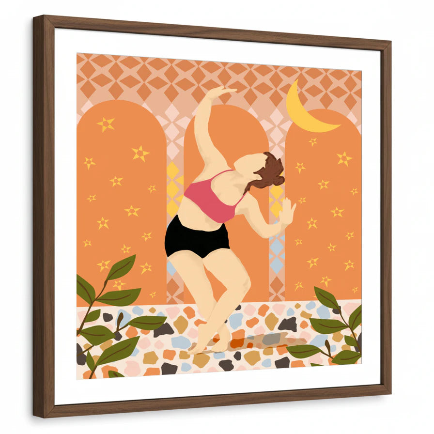 framed-print-brown-walnut-matted
