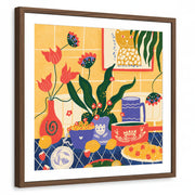 framed-print-brown-walnut-matted