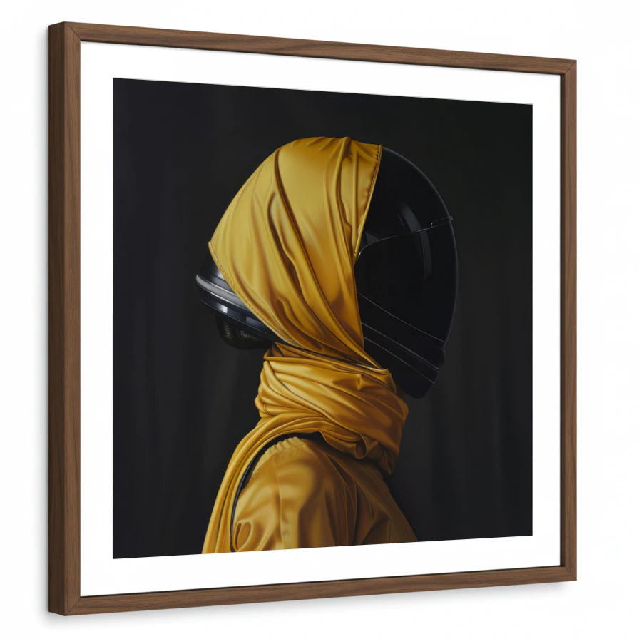 framed-print-brown-walnut-matted