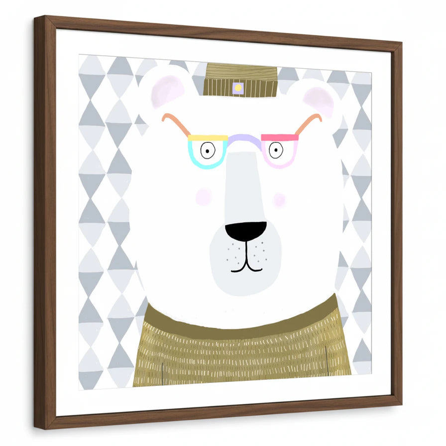 framed-print-brown-walnut-matted