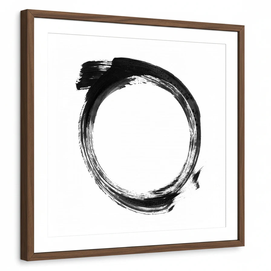 framed-print-brown-walnut-matted
