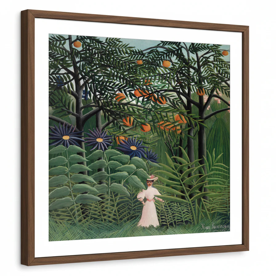 framed-print-brown-walnut-matted