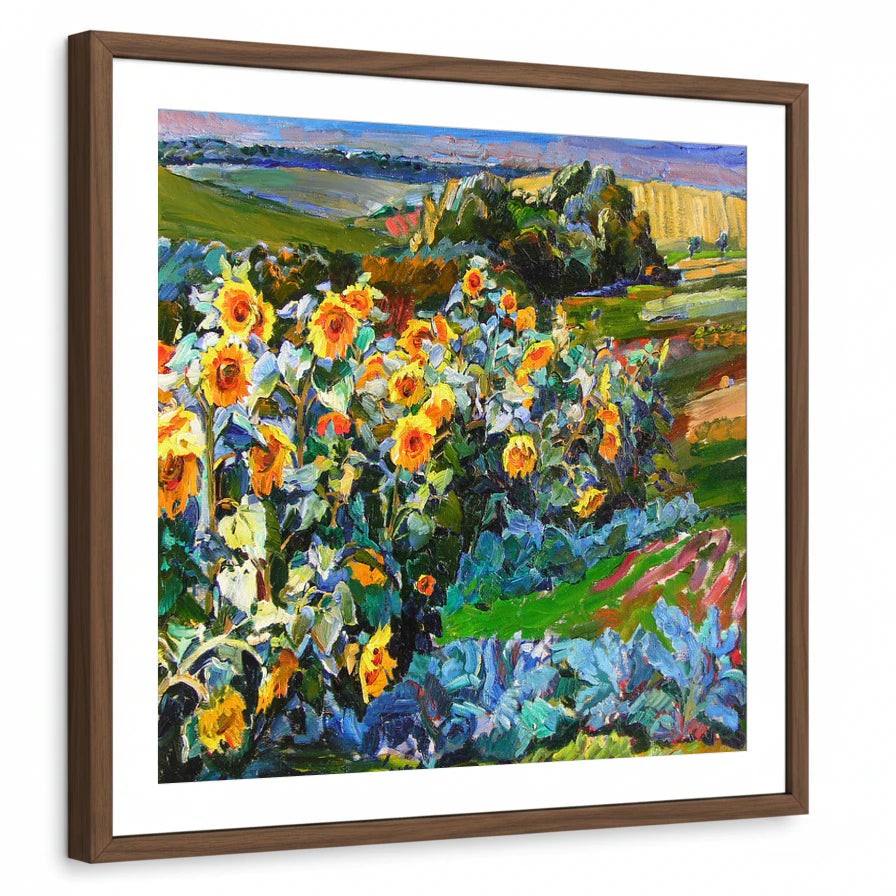 framed-print-brown-walnut-matted