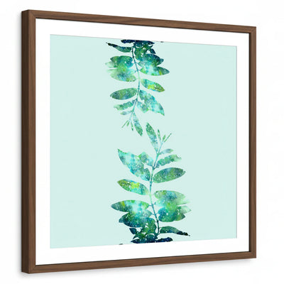 framed-print-brown-walnut-matted