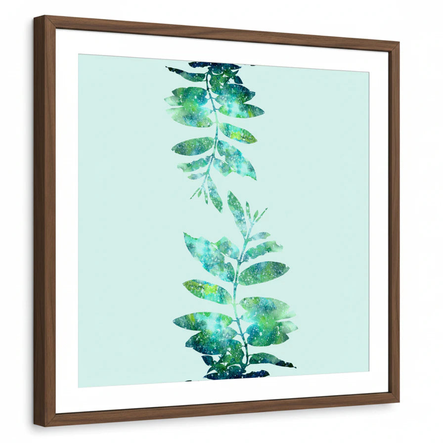 framed-print-brown-walnut-matted