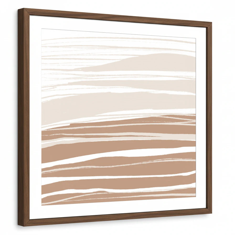 framed-print-brown-walnut-matted