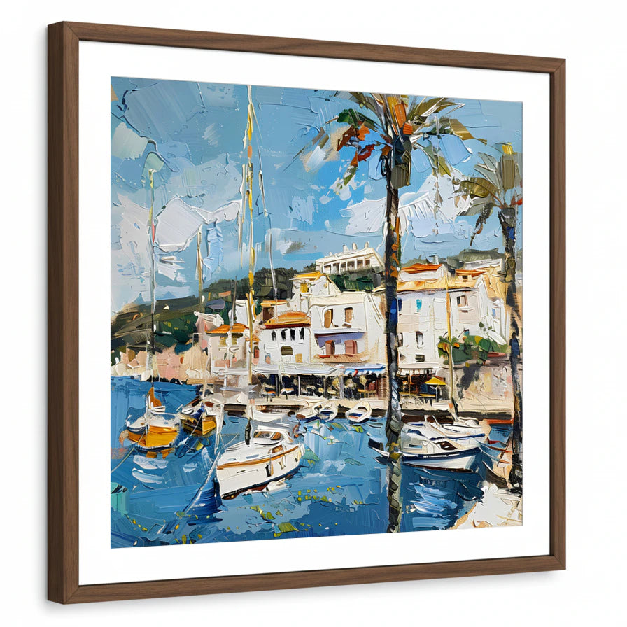 framed-print-brown-walnut-matted