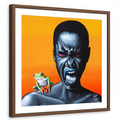 framed-print-brown-walnut-matted