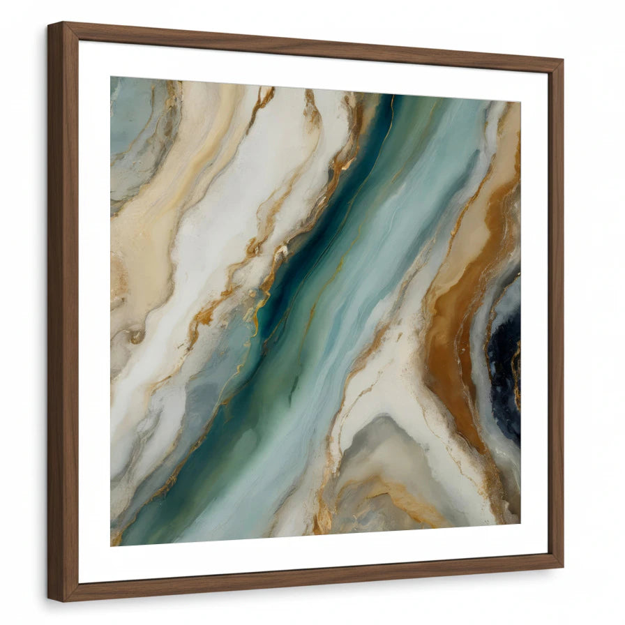 framed-print-brown-walnut-matted