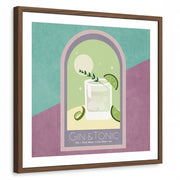 framed-print-brown-walnut-matted
