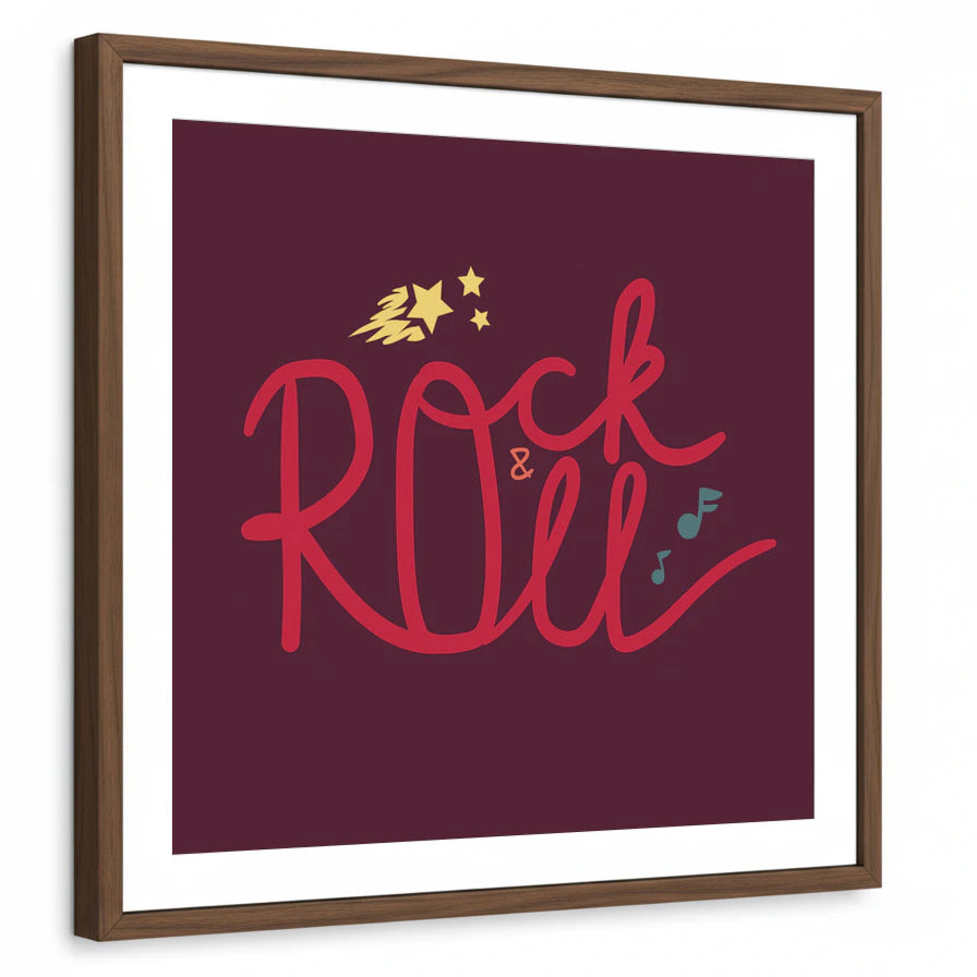 framed-print-brown-walnut-matted