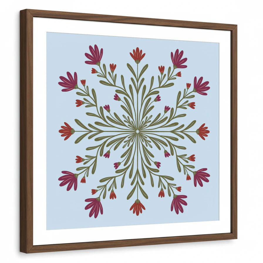 framed-print-brown-walnut-matted