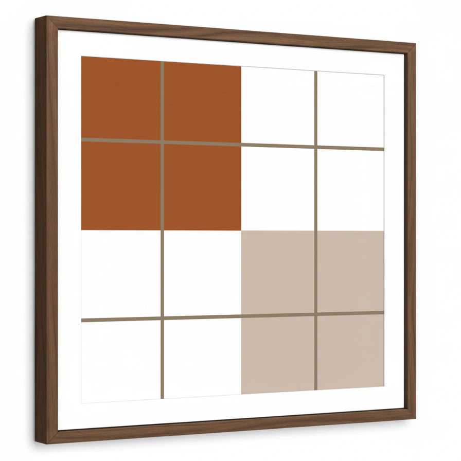 framed-print-brown-walnut-matted