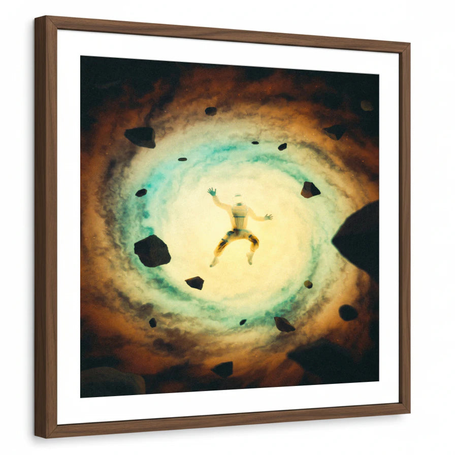 framed-print-brown-walnut-matted