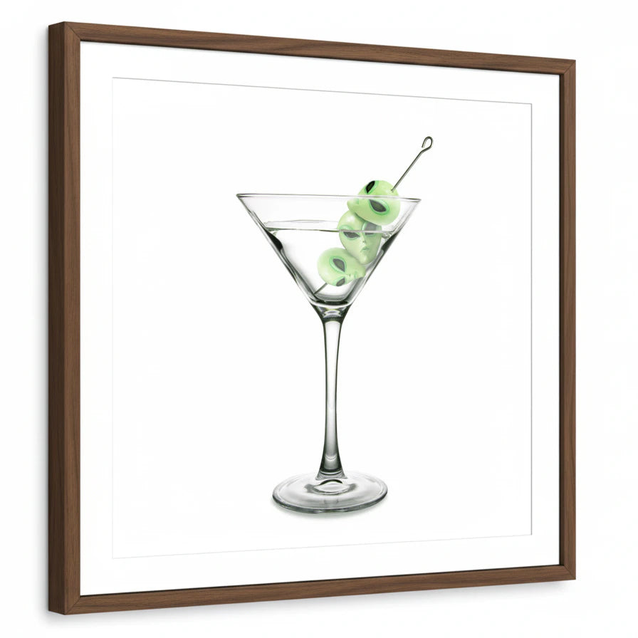 framed-print-brown-walnut-matted
