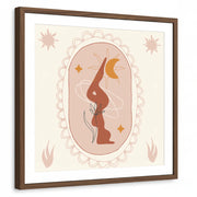 framed-print-brown-walnut-matted