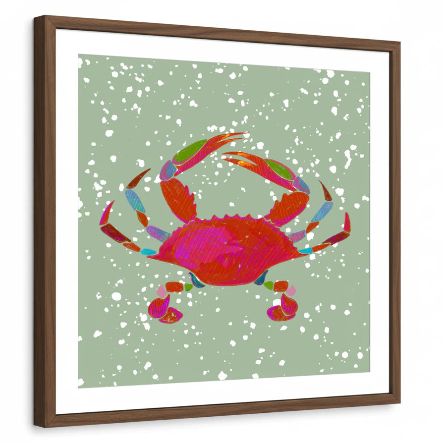framed-print-brown-walnut-matted