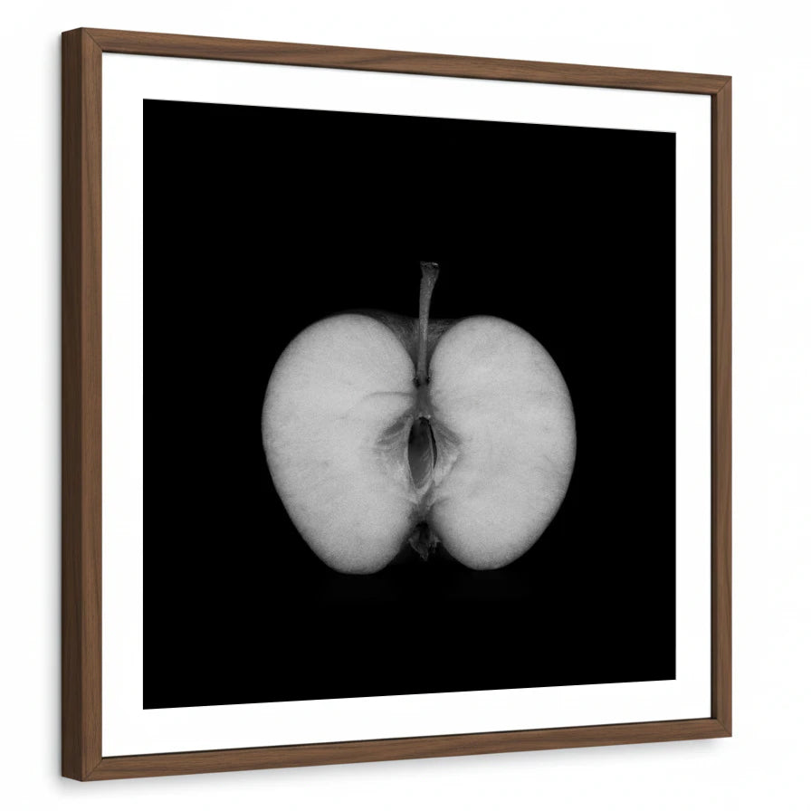 framed-print-brown-walnut-matted
