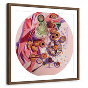 framed-print-brown-walnut-matted