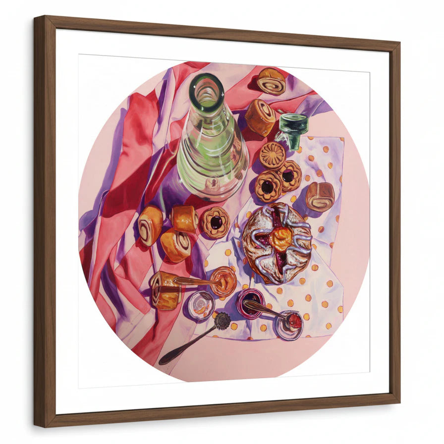 framed-print-brown-walnut-matted