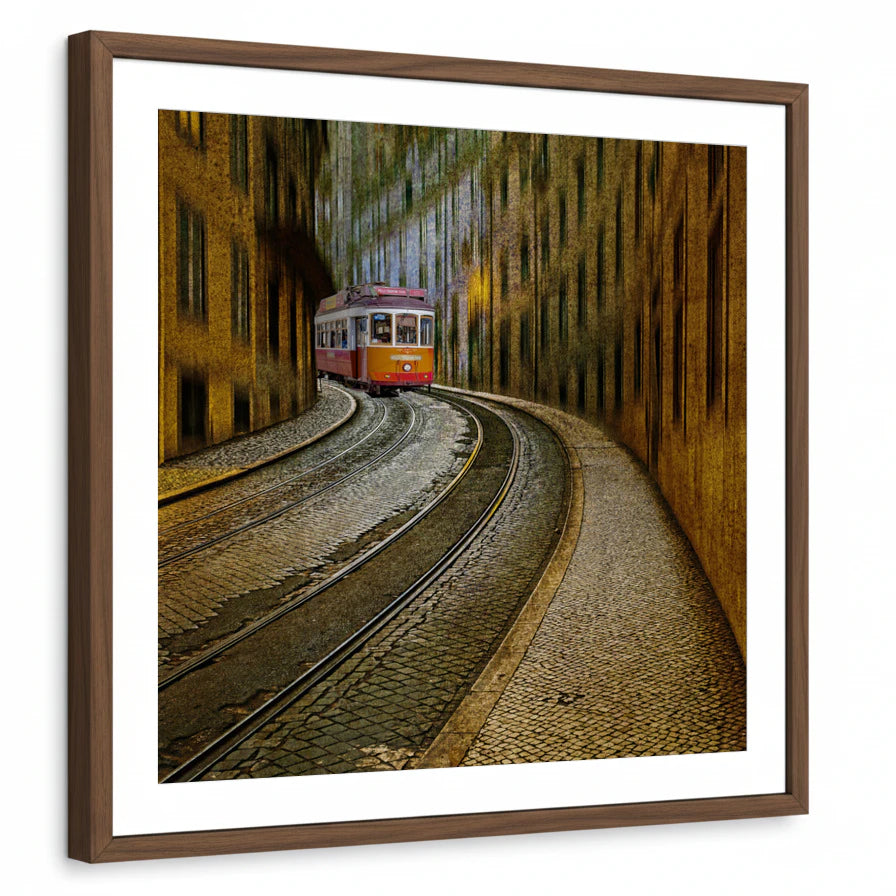 framed-print-brown-walnut-matted